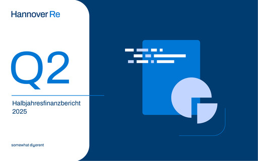 Vorschaubild Hannover Rück
 Halbjahresbericht 2025-h1