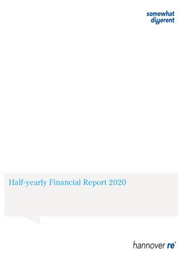 Thumbnail Hannover Rück
 Half-year Report 2020-h1