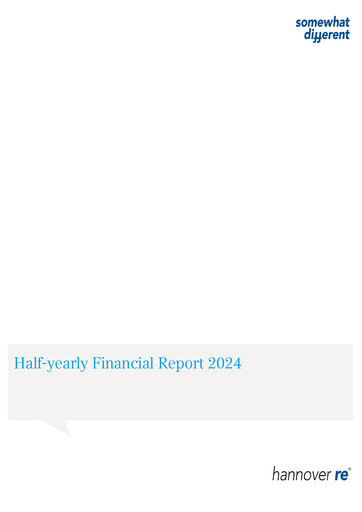 Thumbnail Hannover Rück
 Half-year Report 2024-h1