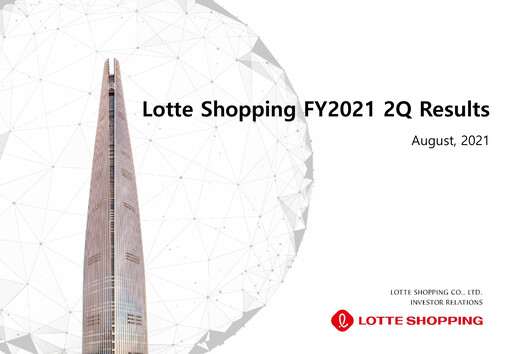 Thumbnail Lotte Shopping Quarterly Report 2021-q2