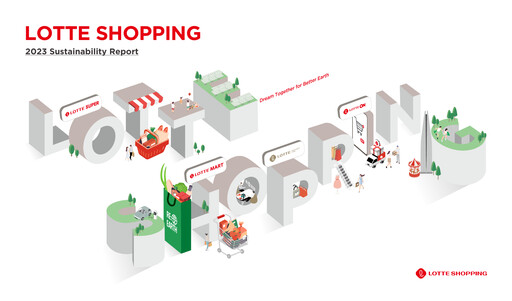 Thumbnail Lotte Shopping Sustainability Report 2023