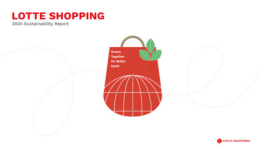 Thumbnail Lotte Shopping Sustainability Report 2024