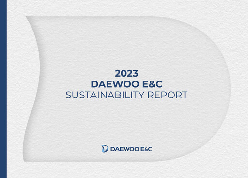 Vorschaubild Daewoo Engineering & Construction Nachhaltigkeitsbericht 2023