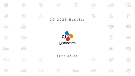 Thumbnail CJ Logistics Corporation Quarterly Report 2025-q2