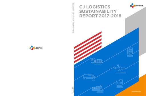 Thumbnail CJ Logistics Corporation Sustainability Report 2017