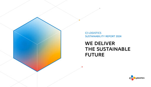 Thumbnail CJ Logistics Corporation Sustainability Report 2024