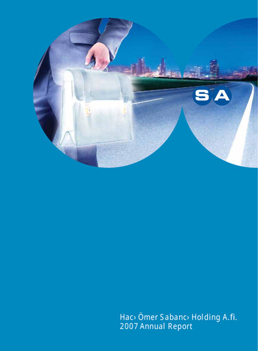 Thumbnail Sabancı Holding
 Annual Report 2007