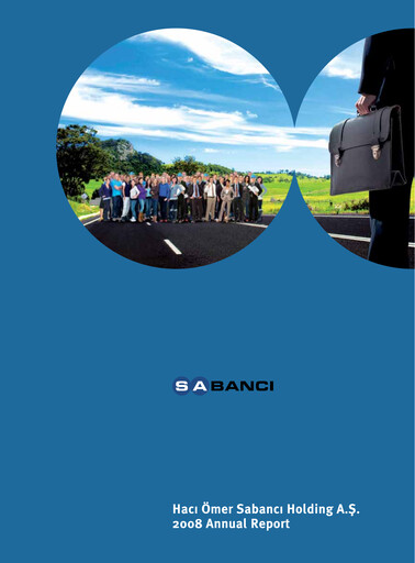 Thumbnail Sabancı Holding
 Annual Report 2008