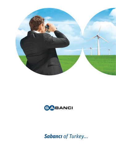 Thumbnail Sabancı Holding
 Annual Report 2009