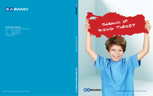 Thumbnail Sabancı Holding
 Annual Report 2012