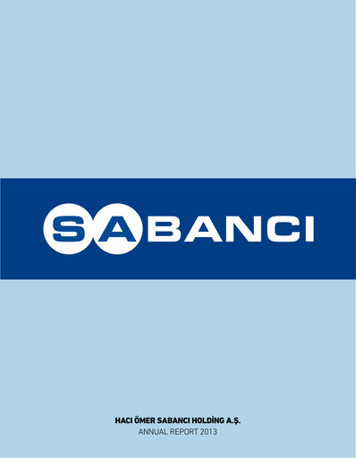 Thumbnail Sabancı Holding
 Annual Report 2013
