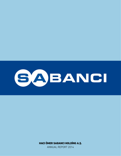 Thumbnail Sabancı Holding
 Annual Report 2014