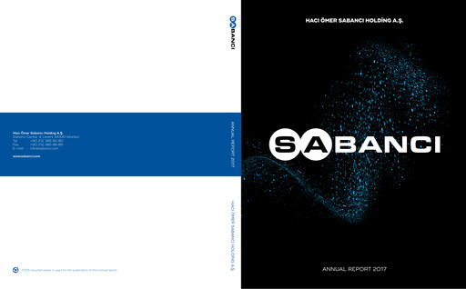 Thumbnail Sabancı Holding
 Annual Report 2017