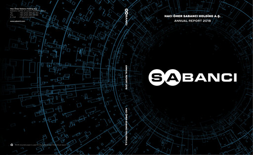 Thumbnail Sabancı Holding
 Annual Report 2018