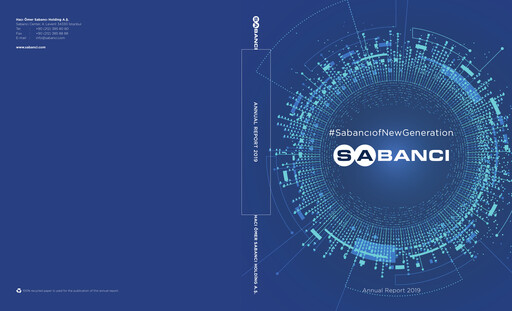 Thumbnail Sabancı Holding
 Annual Report 2019