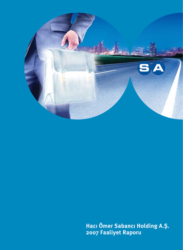 Vorschaubild Sabancı Holding
 Jahresbericht 2007