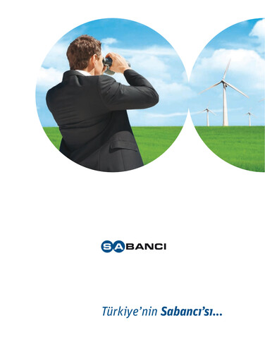 Vorschaubild Sabancı Holding
 Jahresbericht 2009