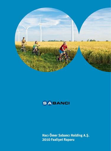 Vorschaubild Sabancı Holding
 Jahresbericht 2010