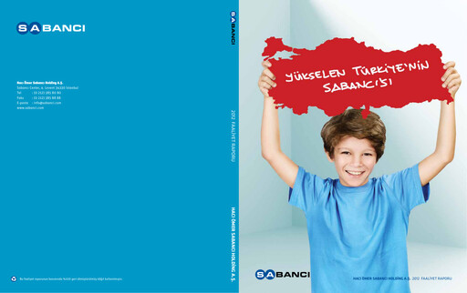 Vorschaubild Sabancı Holding
 Jahresbericht 2012