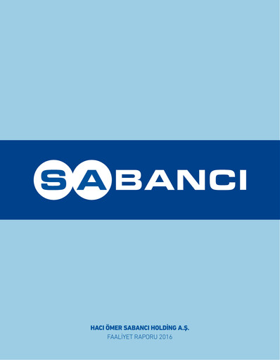 Vorschaubild Sabancı Holding
 Jahresbericht 2016