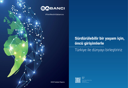 Vorschaubild Sabancı Holding
 Jahresbericht 2020