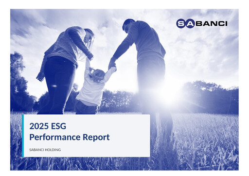 Vorschaubild Sabancı Holding
 ESG-Bericht 2025