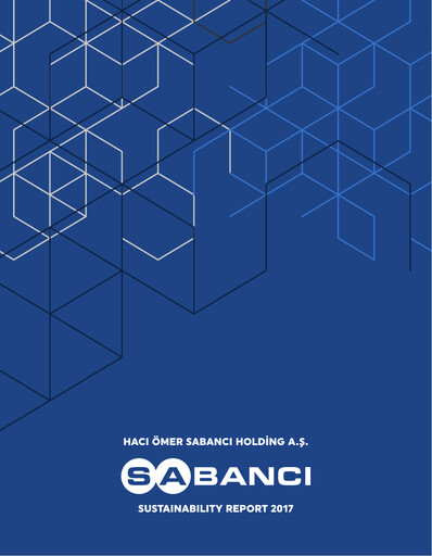Thumbnail Sabancı Holding
 Sustainability Report 2017
