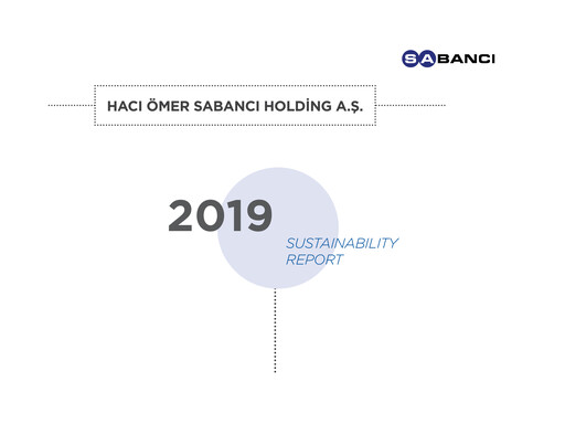 Thumbnail Sabancı Holding
 Sustainability Report 2019