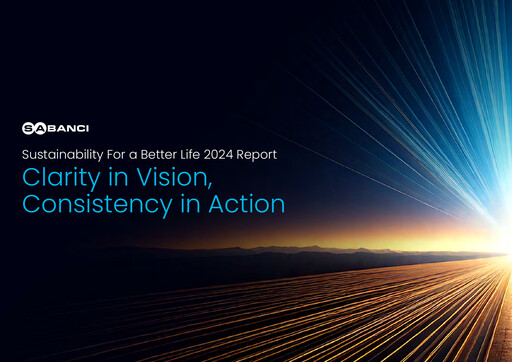 Thumbnail Sabancı Holding
 Sustainability Report 2024