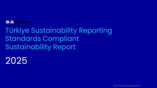 Thumbnail Sabancı Holding
 Sustainability Report 2025