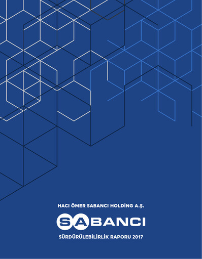 Thumbnail Sabancı Holding
 Sustainability Report 2017