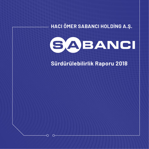 Thumbnail Sabancı Holding
 Sustainability Report 2018