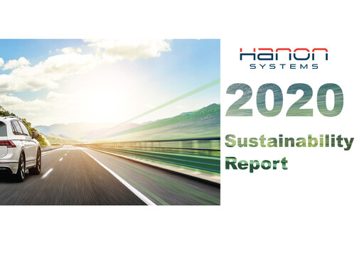 Thumbnail Hanon Systems Sustainability Report 2020