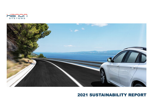 Thumbnail Hanon Systems Sustainability Report 2021