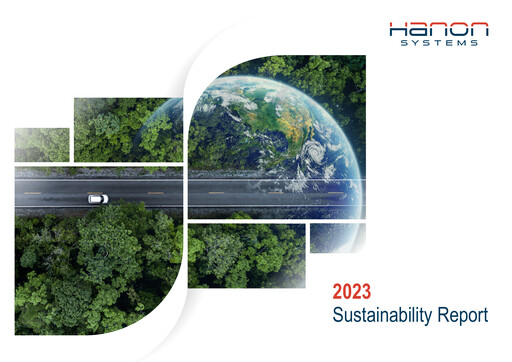 Thumbnail Hanon Systems Sustainability Report 2023