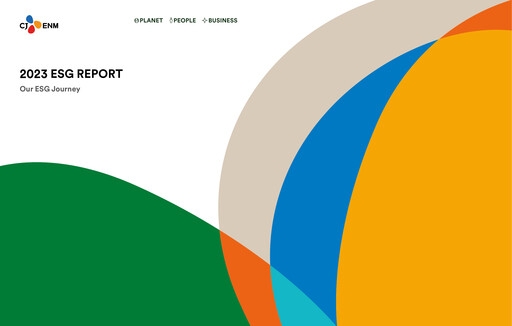 Thumbnail CJ ENM CO., Ltd. ESG Report 2023