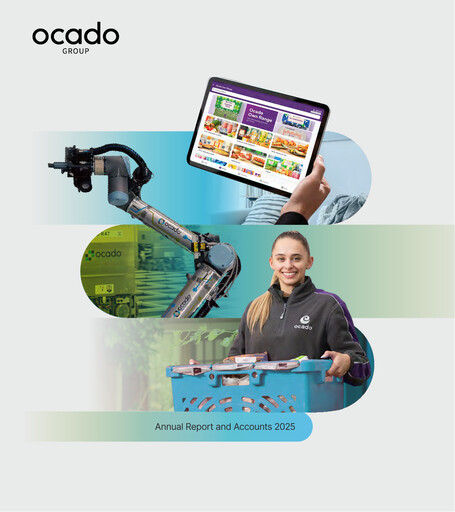 Thumbnail Ocado Annual Report 2025
