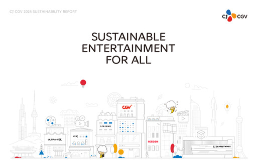 Miniature CJ CGV Co., Ltd. Rapport de durabilité 2024
