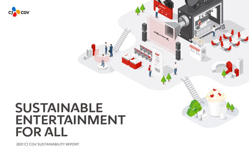 Miniature CJ CGV Co., Ltd. Rapport de durabilité 2021