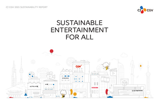 Miniature CJ CGV Co., Ltd. Rapport de durabilité 2025