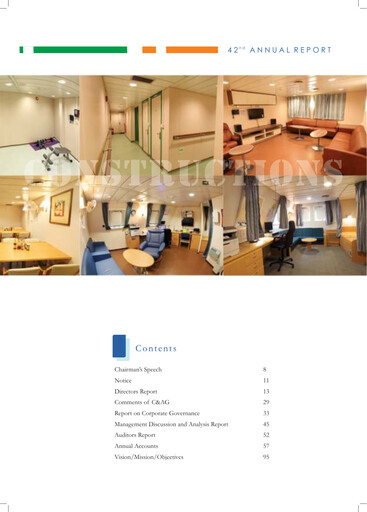 Vorschaubild Cochin Shipyard Limited Jahresbericht 2013-2014