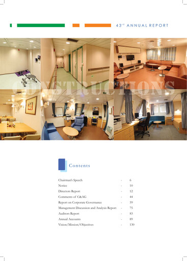 Vorschaubild Cochin Shipyard Limited Jahresbericht 2014-2015