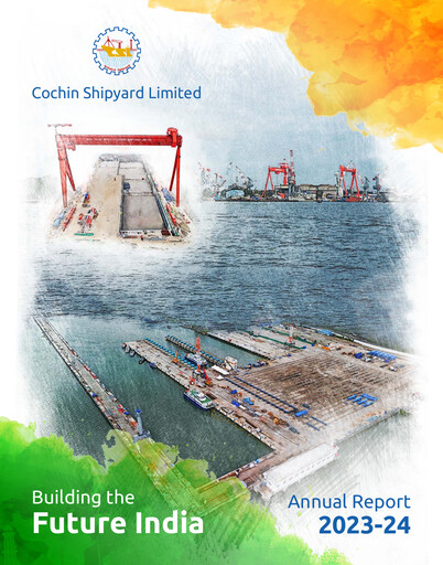 Vorschaubild Cochin Shipyard Limited Jahresbericht 2023-2024
