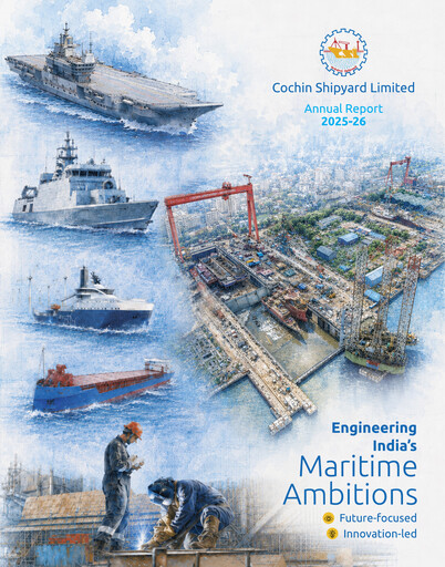 Vorschaubild Cochin Shipyard Limited Jahresbericht 2025-2026
