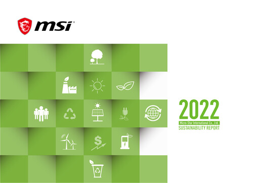Thumbnail MSI (Micro-Star International) Sustainability Report 2022