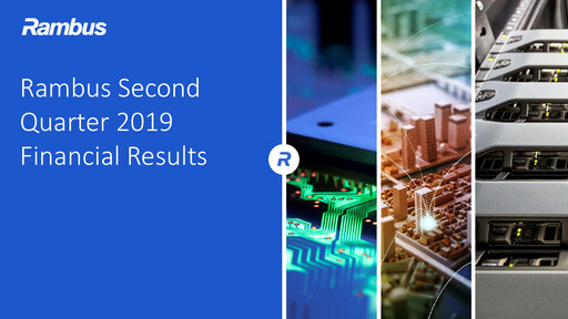 Thumbnail Rambus Quarterly Report 2019-q2