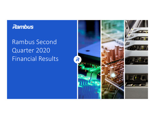 Thumbnail Rambus Quarterly Report 2020-q2
