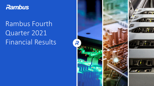 Thumbnail Rambus Quarterly Report 2021-q4