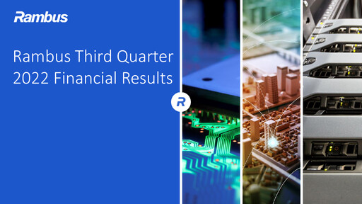 Thumbnail Rambus Quarterly Report 2022-q3
