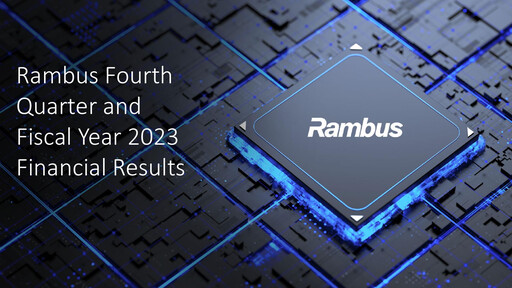 Thumbnail Rambus Quarterly Report 2023-q4